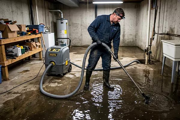 Basement Water Removal Rialto