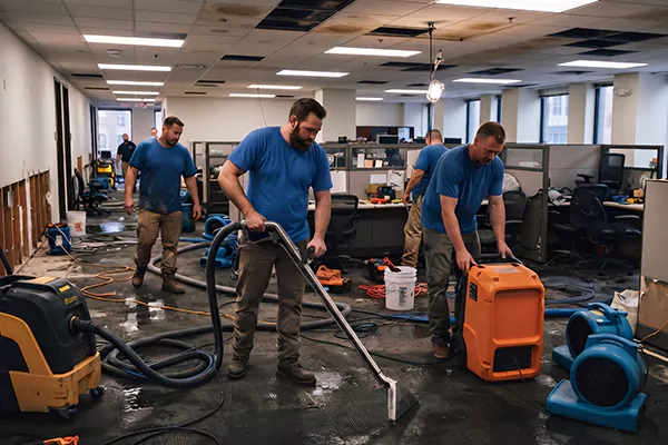 Commercial Water Damage Restoration Rialto, CA