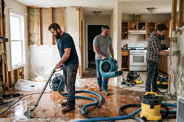 Fire Water Mold Restoration Rialto