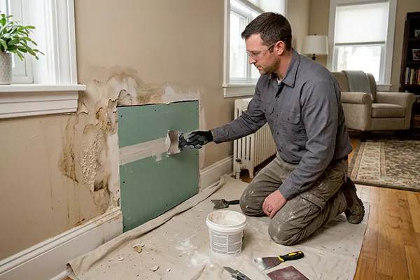 Water Damage Drywall Repair Rialto