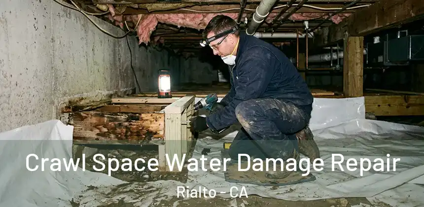  Crawl Space Water Damage Repair Rialto - CA
