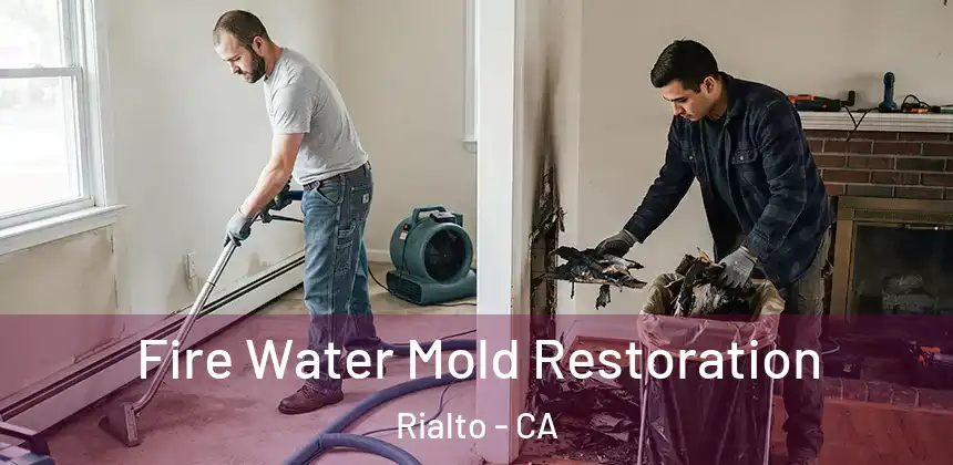  Fire Water Mold Restoration Rialto - CA