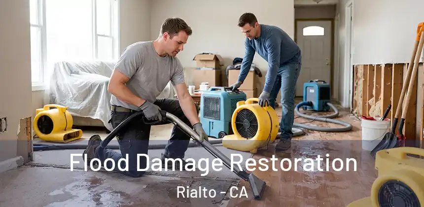 Flood Damage Restoration Rialto - CA