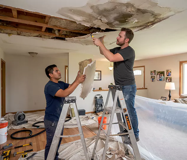 Trusted Rialto Ceiling Repair and Restoration Company