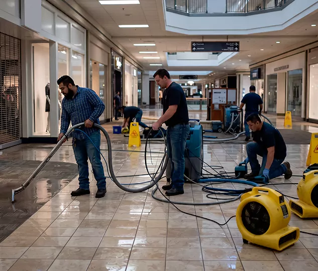 Top Rated Commercial Water Damage Cleanup Company in Rialto, CA