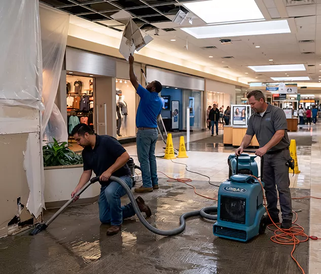 Trusted Commercial Water Damage Restoration Company in Rialto, CA