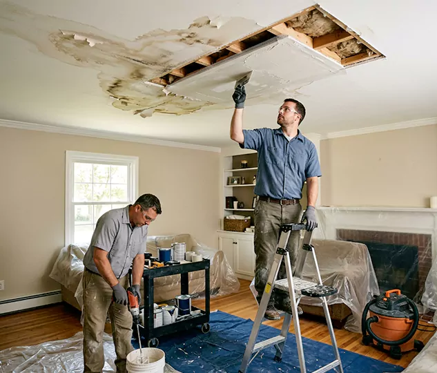Trusted Rialto Ceiling Water Damage Repair Contractor