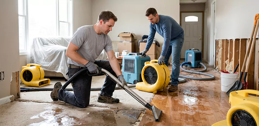 Flood Damage Restoration in Rialto