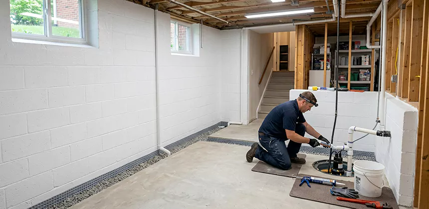 Basement Waterproofing and Mold Prevention in Rialto