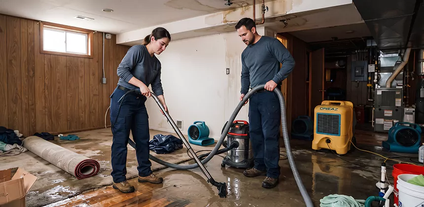 Frozen Pipe Burst Cleanup in Rialto