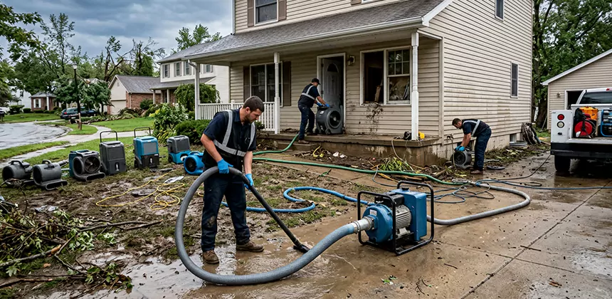 Storm and Flood Emergency Restoration in Rialto