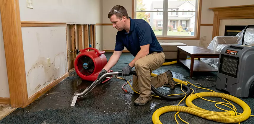 Residential Water Damage Repair in Rialto