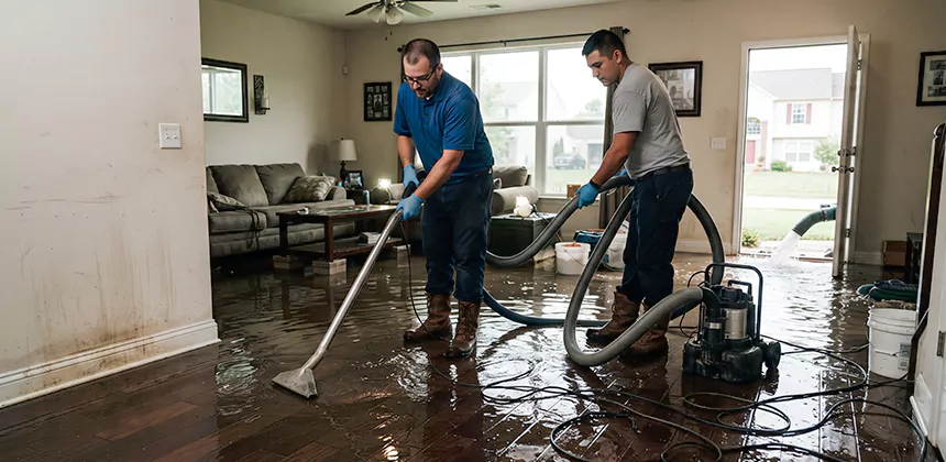 Remove Standing Water From Patio in Rialto