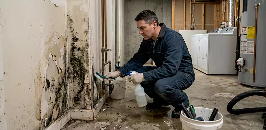 Mold Removal After a Water Leak in Rialto