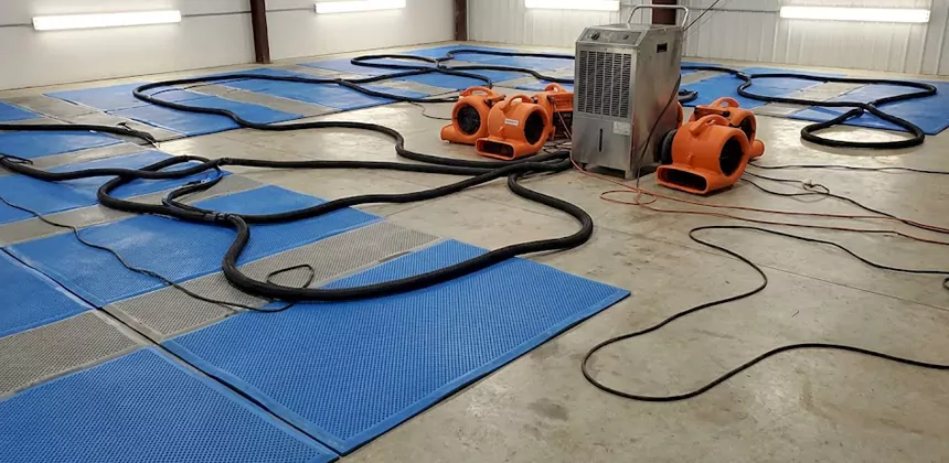 Commercial Water Mitigation in Rialto