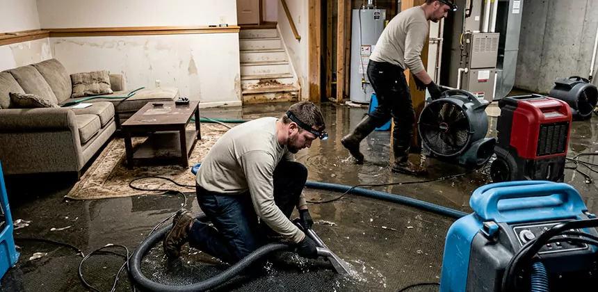 Emergency Water Remediation in Rialto