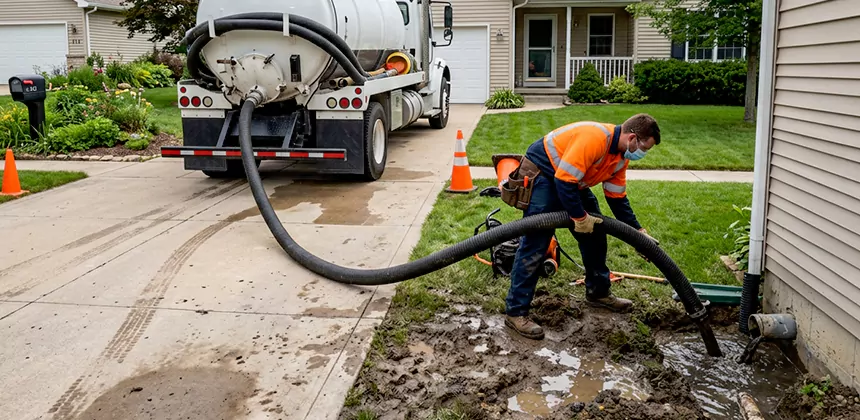 Sewage Water Removal in Rialto