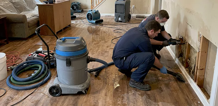 Water Damage Repair in Rialto