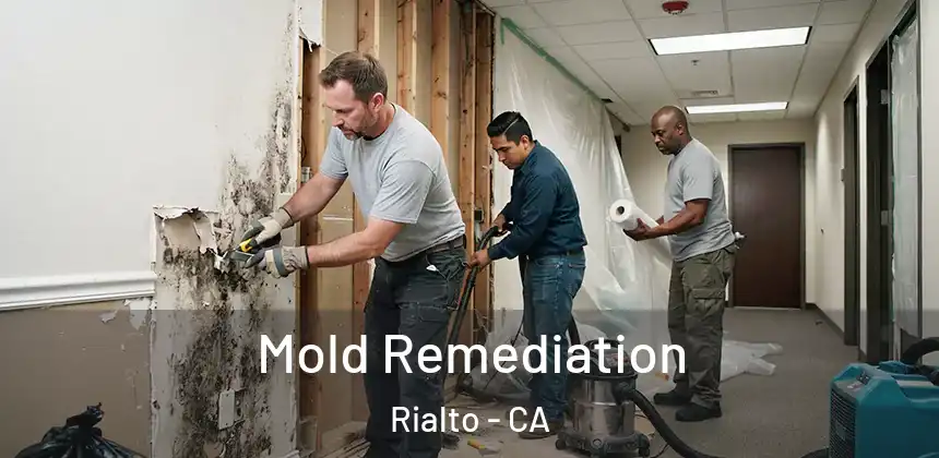 Mold Remediation Rialto - CA