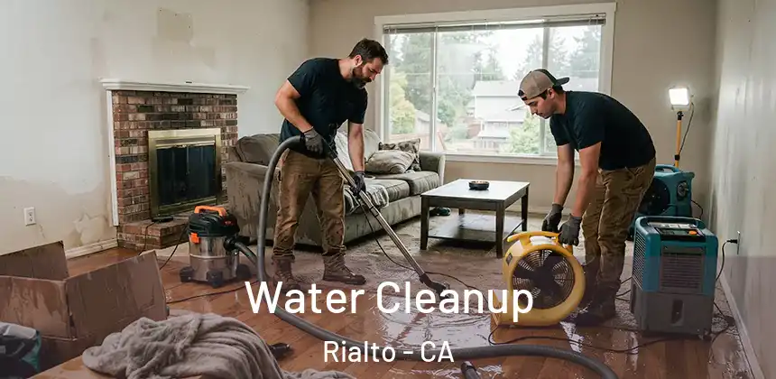 Water Cleanup Rialto - CA