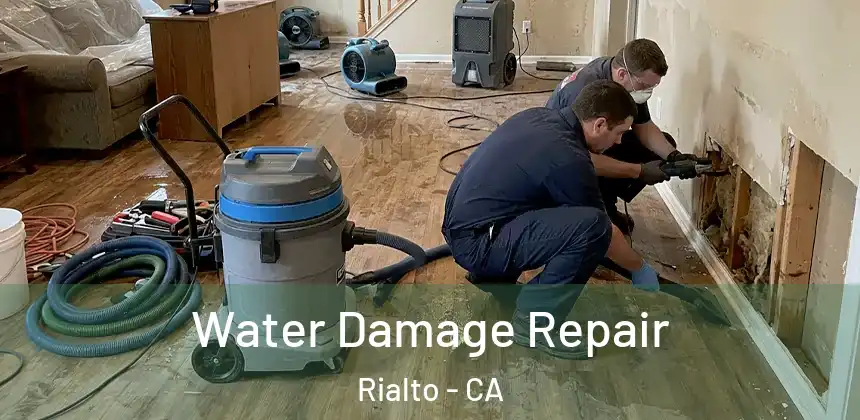 Water Damage Repair Rialto - CA