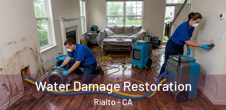 Water Damage Restoration Rialto - CA